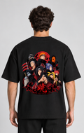 Oversized T-shirt AKATSUKI