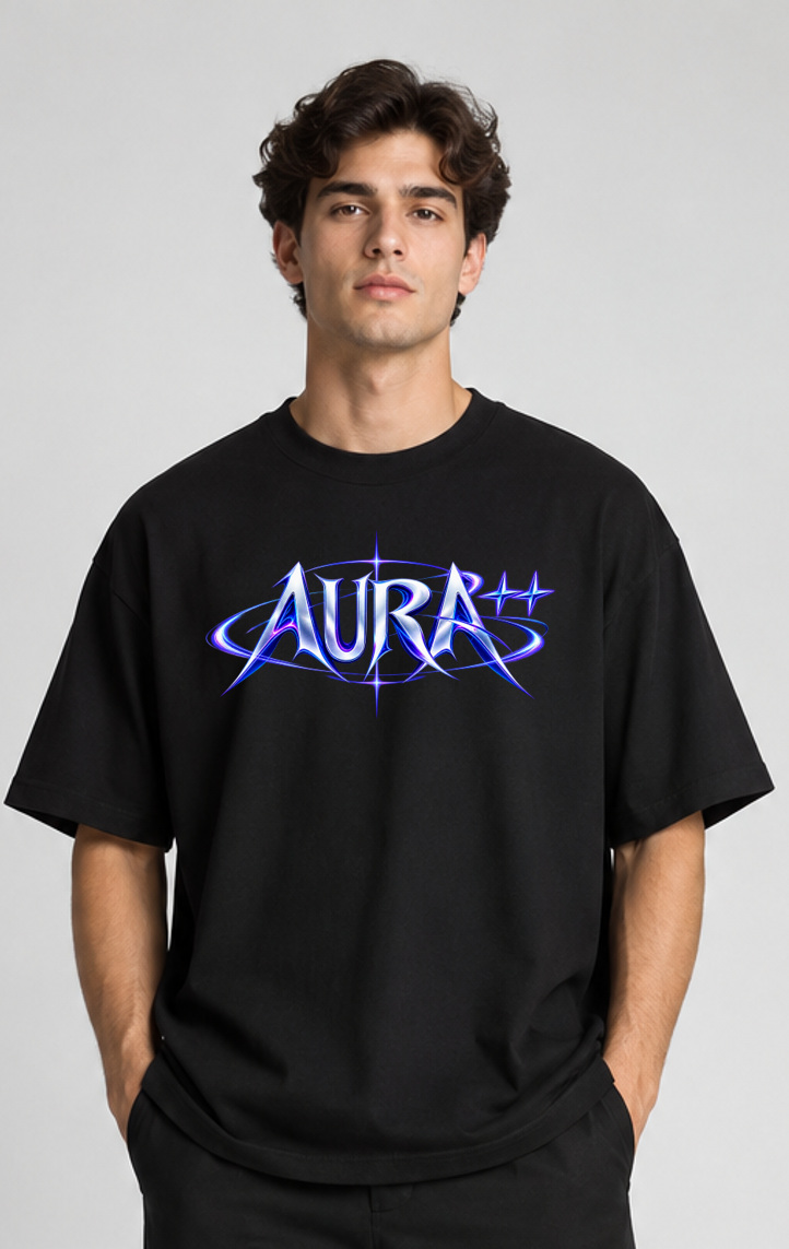 Oversized T-shirt AURA++