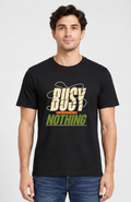 Regular T-shirt Busy Doing Nothing