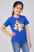 Kids T-shirts Cute Cats