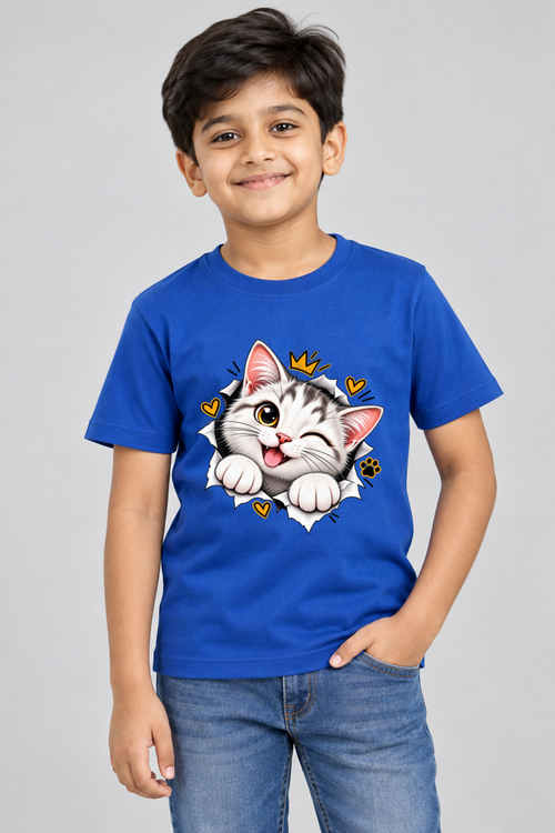 Kids T-shirts Cute Cats