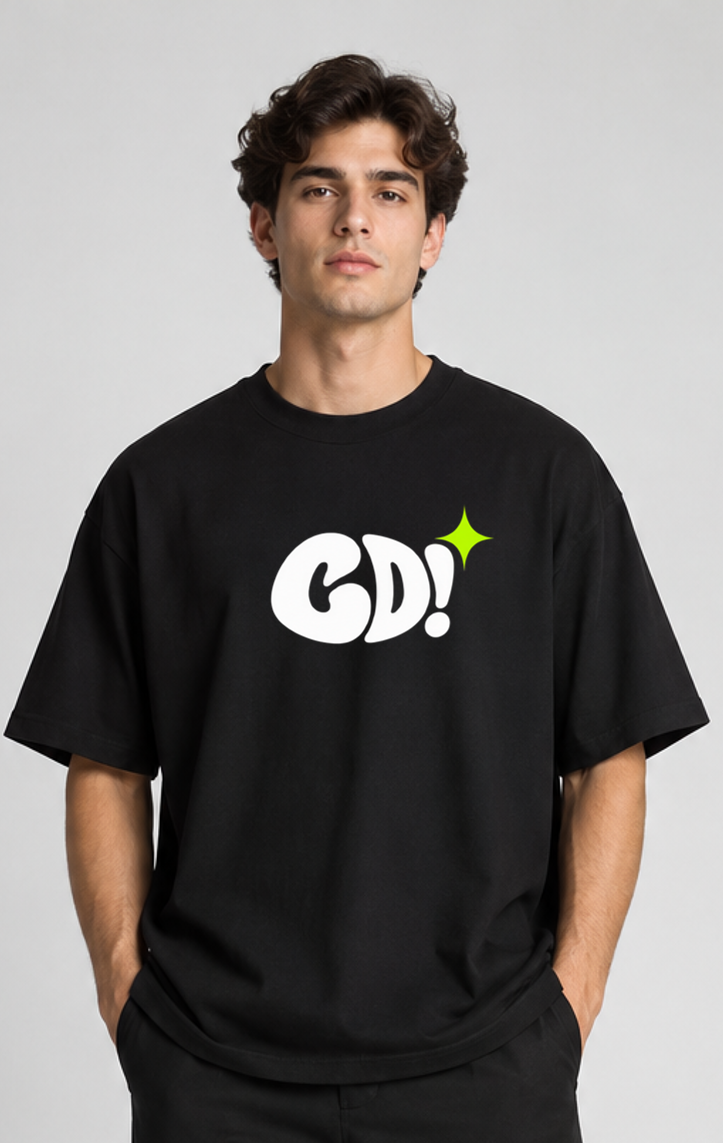 Oversized T-shirt Carpe Diem