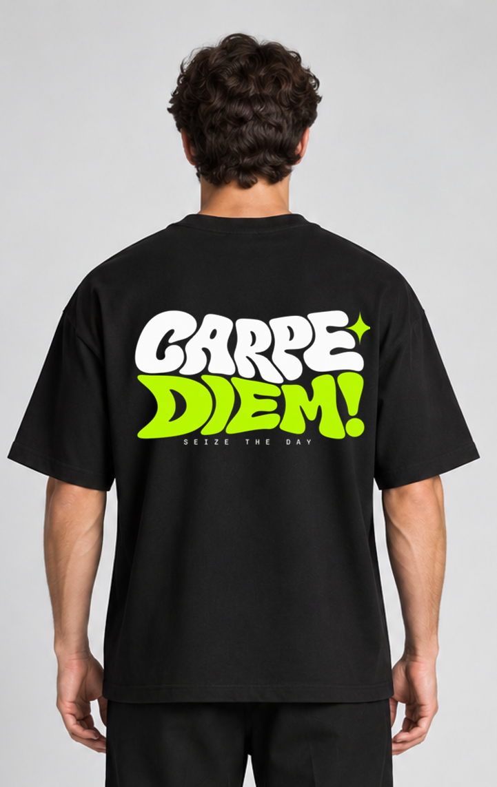 Oversized T-shirt Carpe Diem