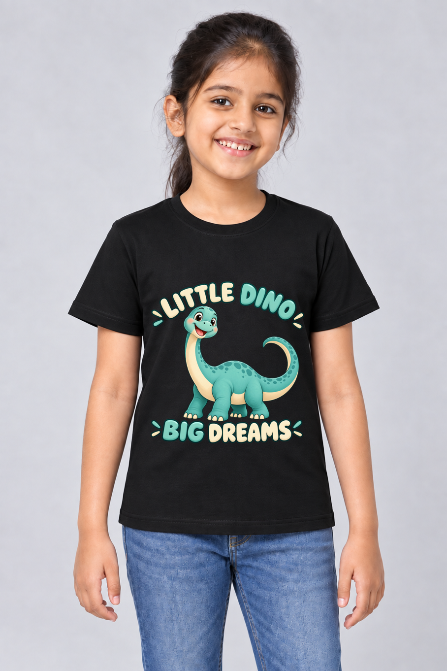 Kids T-shirts Cute Dinosour
