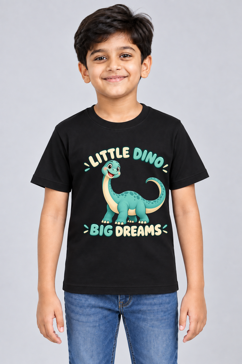 Kids T-shirts Cute Dinosour