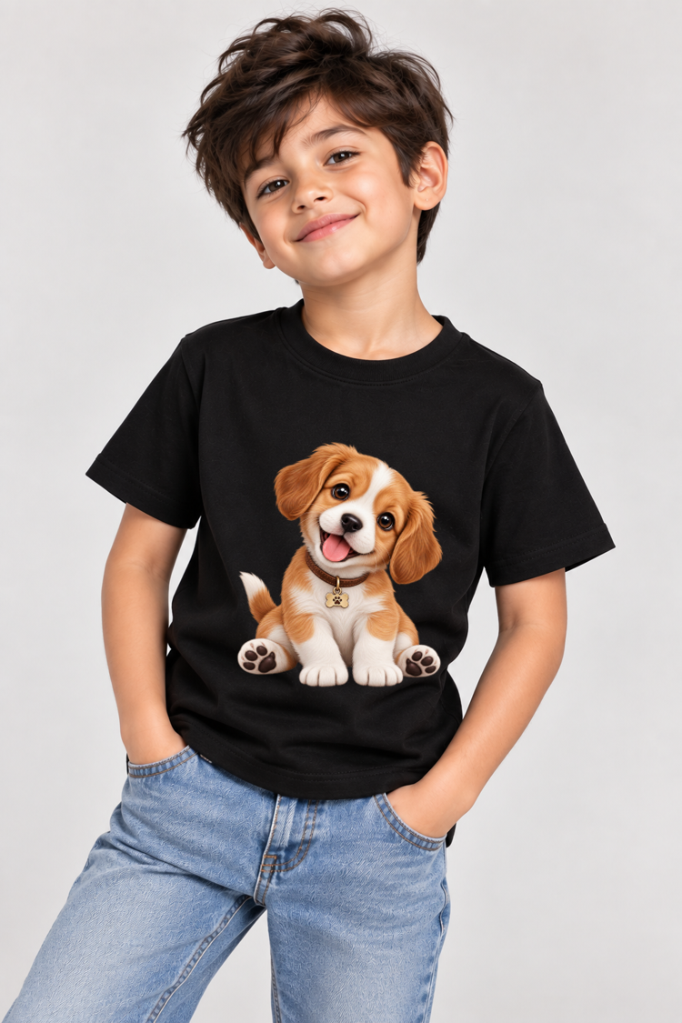 Kids T-shirts Cute Dog
