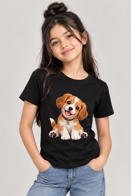 Kids T-shirts Cute Dog