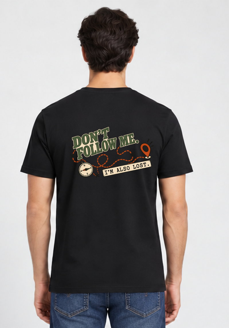 Regular T-shirt Don't Follow Me