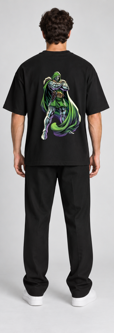 Oversized T-shirt Dr. DOOM