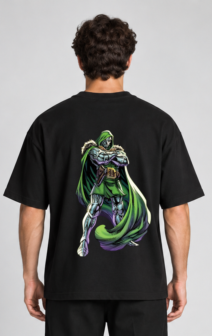 Oversized T-shirt Dr. DOOM