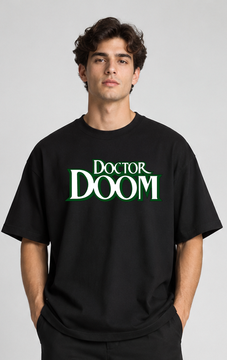 Oversized T-shirt Dr. DOOM