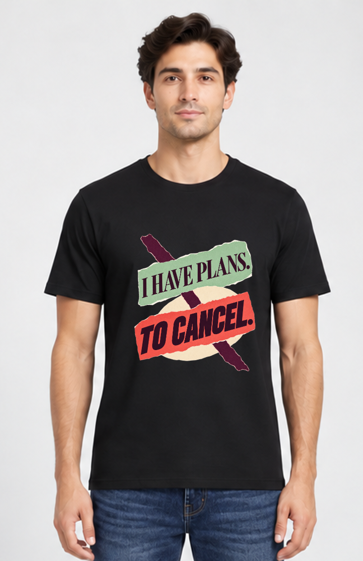 Combo of 3 Regular T-shirts with Print