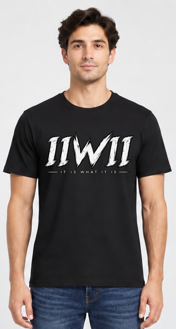 Combo of 3 Regular T-shirts with Print (Reboot, IYKYK, IIWII)