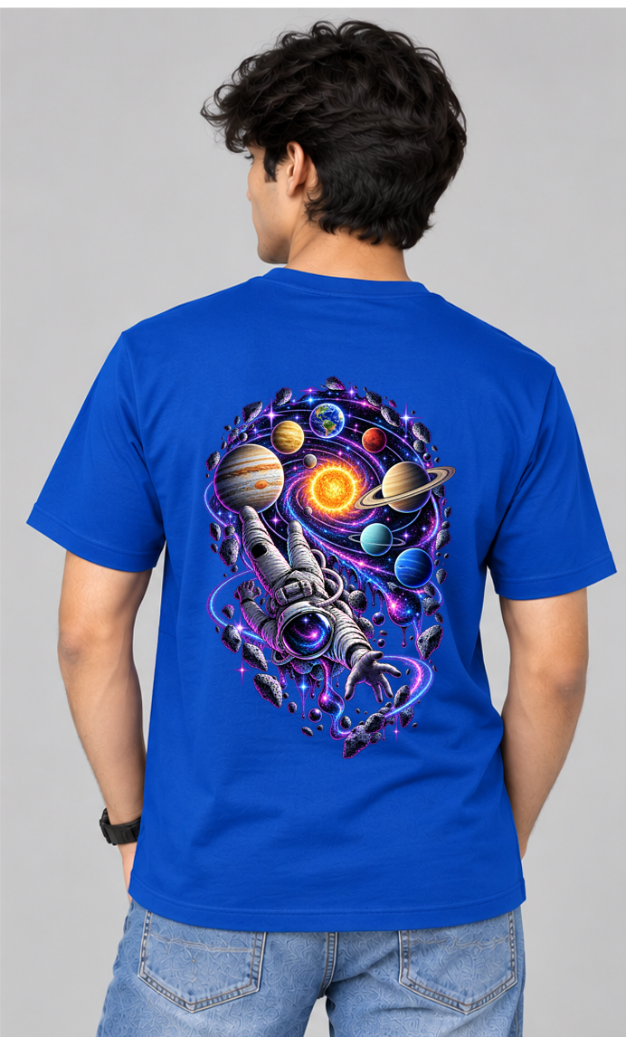 Regular T-shirt Lost in Orbit