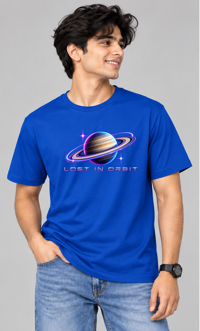 Regular T-shirt Lost in Orbit