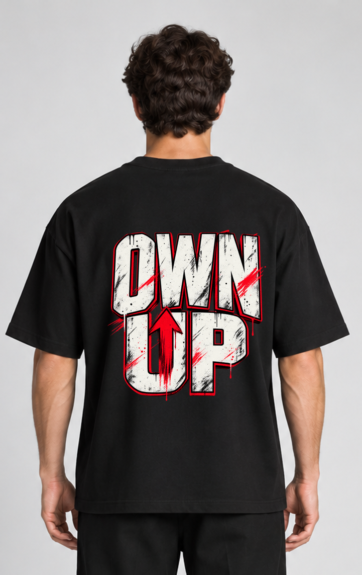 Oversized Tshirt OWN UP