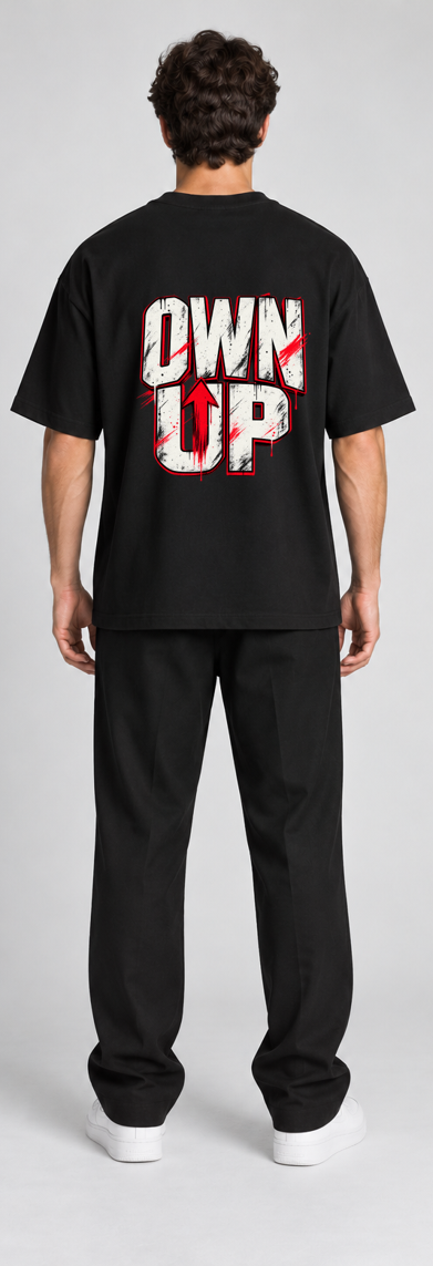 Oversized Tshirt OWN UP