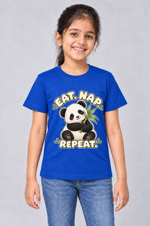 Kids T-shirts Cute Panda