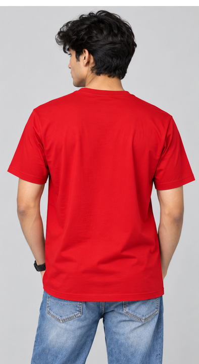 Regular T-shirt Salla Nako Chaha Chalel