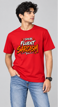 Regular T-shirt I Speak Fluent Sarcasm