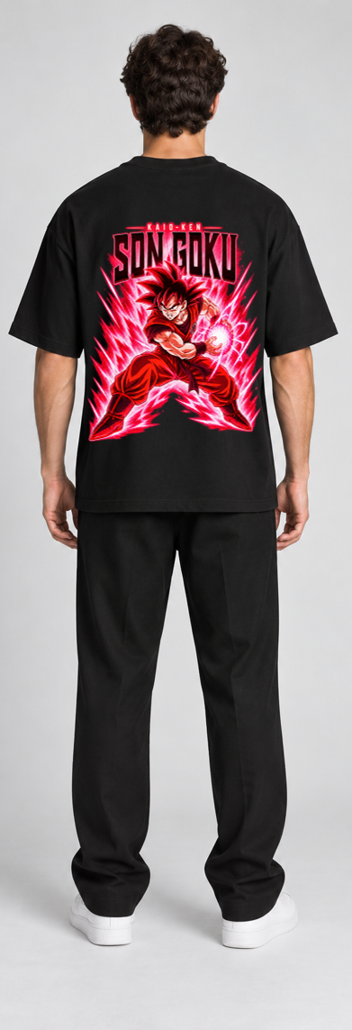 Oversized T-shirt Son Goku