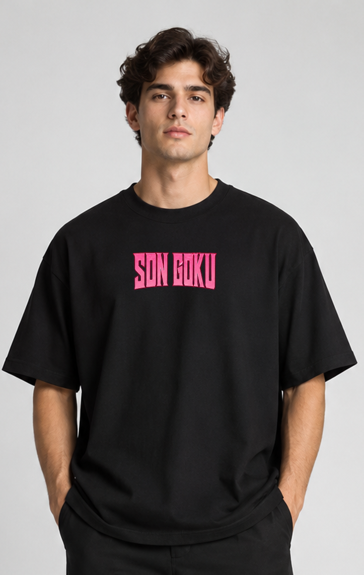 Oversized T-shirt Son Goku