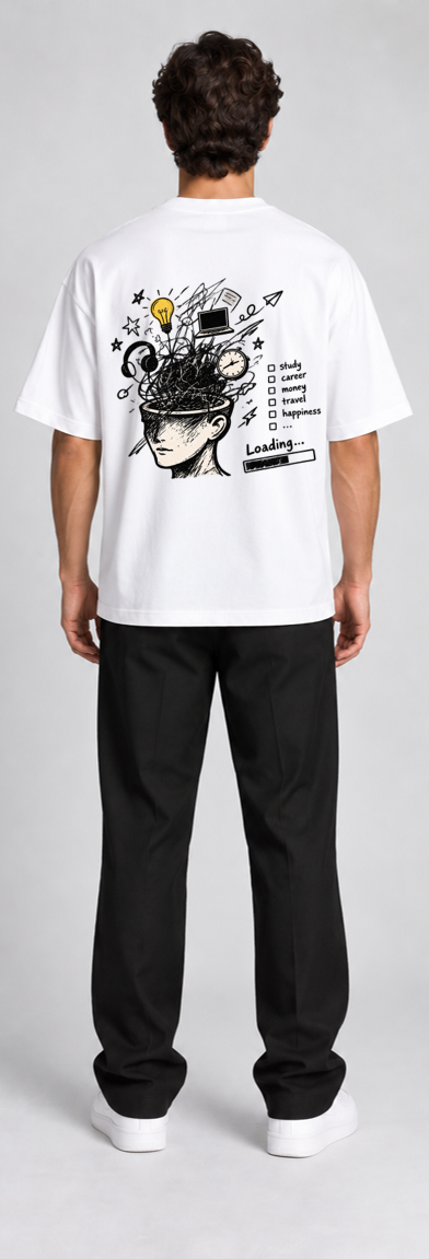 Oversized Tshirt Still Figuring