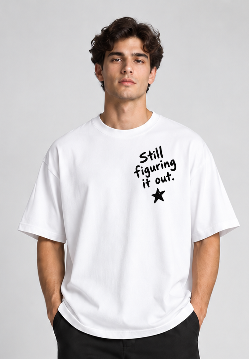Oversized Tshirt Still Figuring