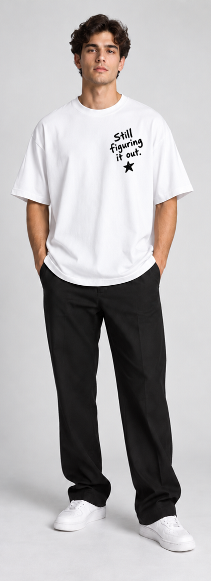 Oversized Tshirt Still Figuring