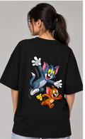 Oversized T-shirt Tom and Jerry