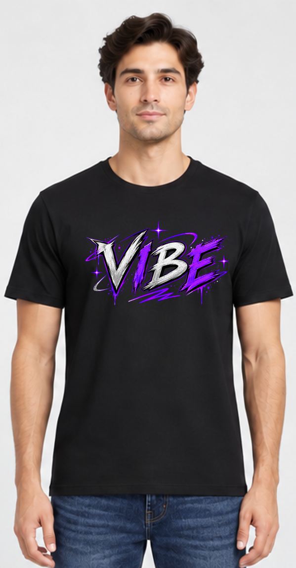 Combo of 3 Regular T-shirts with Print (Reboot, Toxic, Vibe)