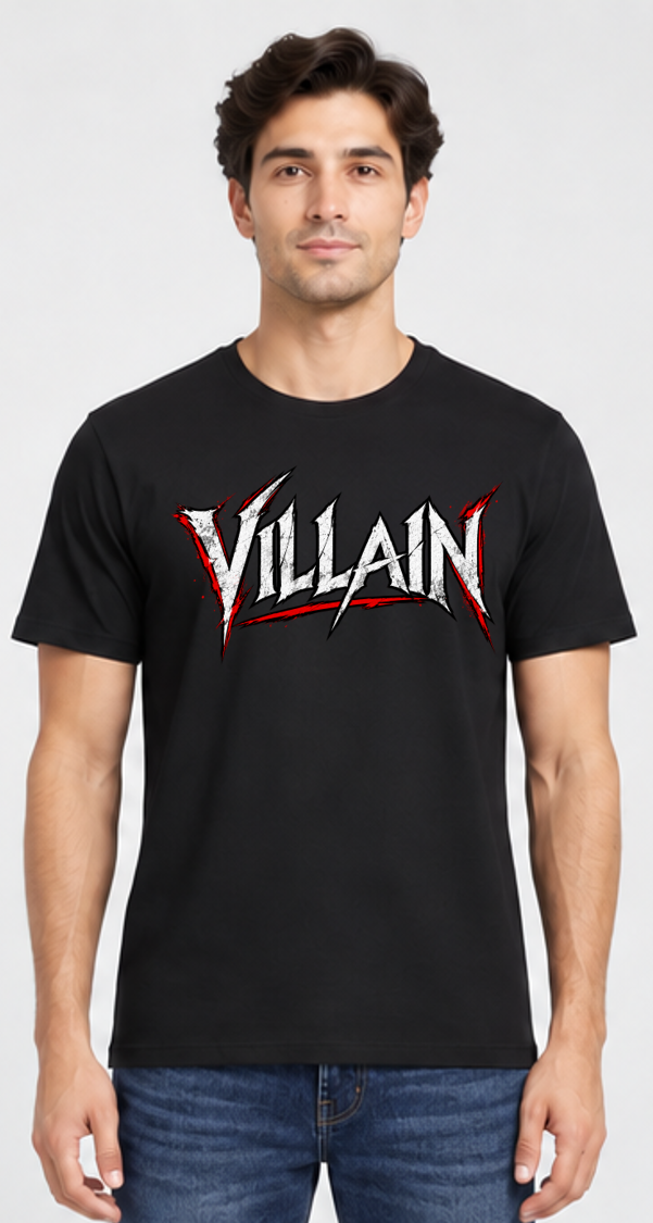 Combo of 3 Regular T-shirts with Print (Winner, Comeback, Villain)