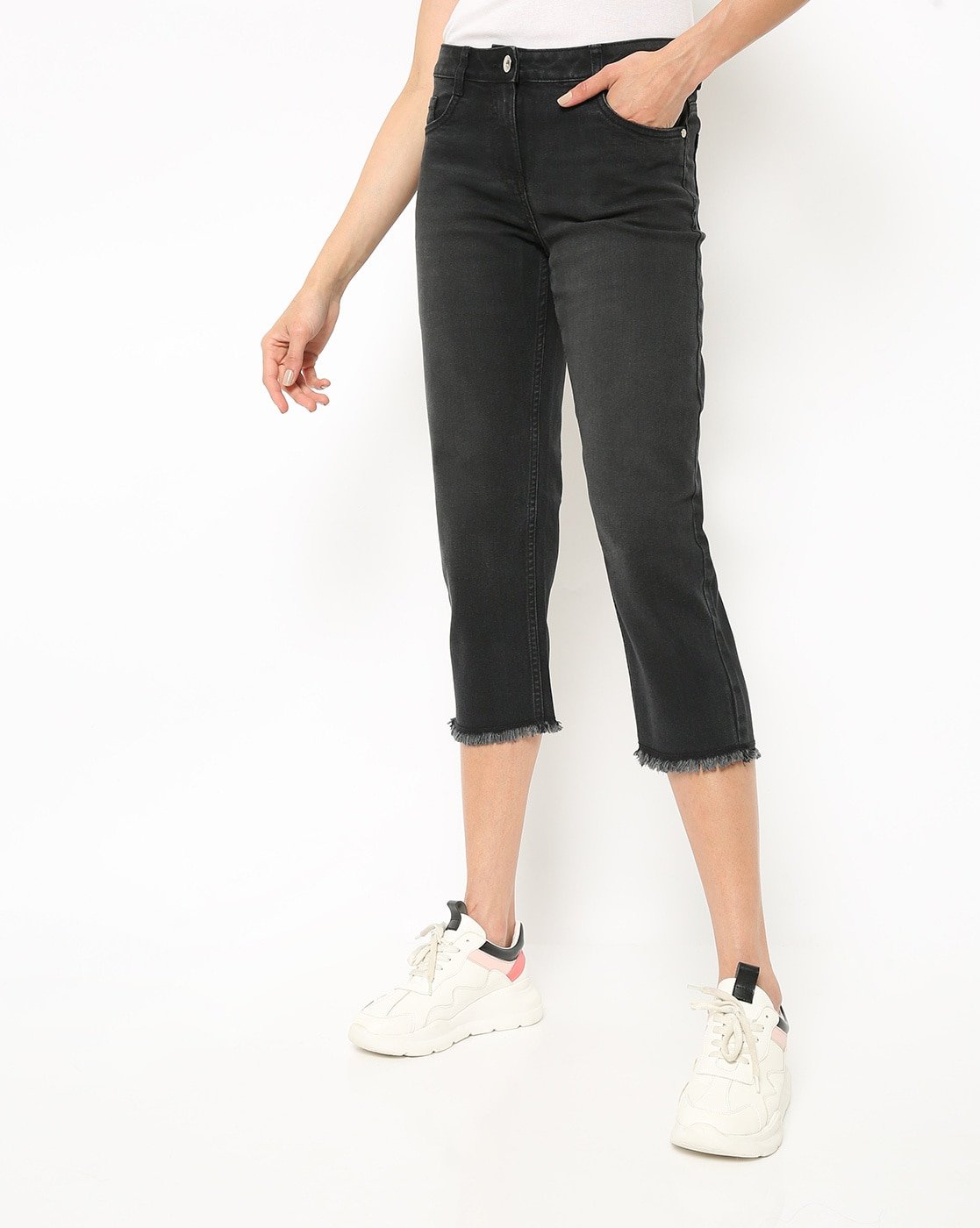 Trendigo Capri Length Skinny Jeans