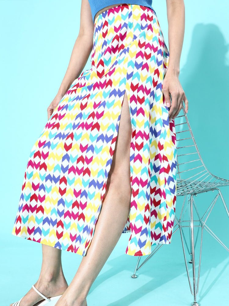Trendigo Women A-Line Midi Skirt