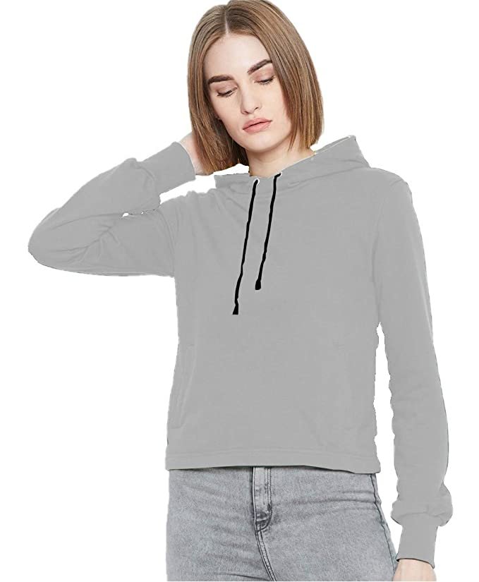 Trendigo Women's Cotton Hooded Sweatshirt