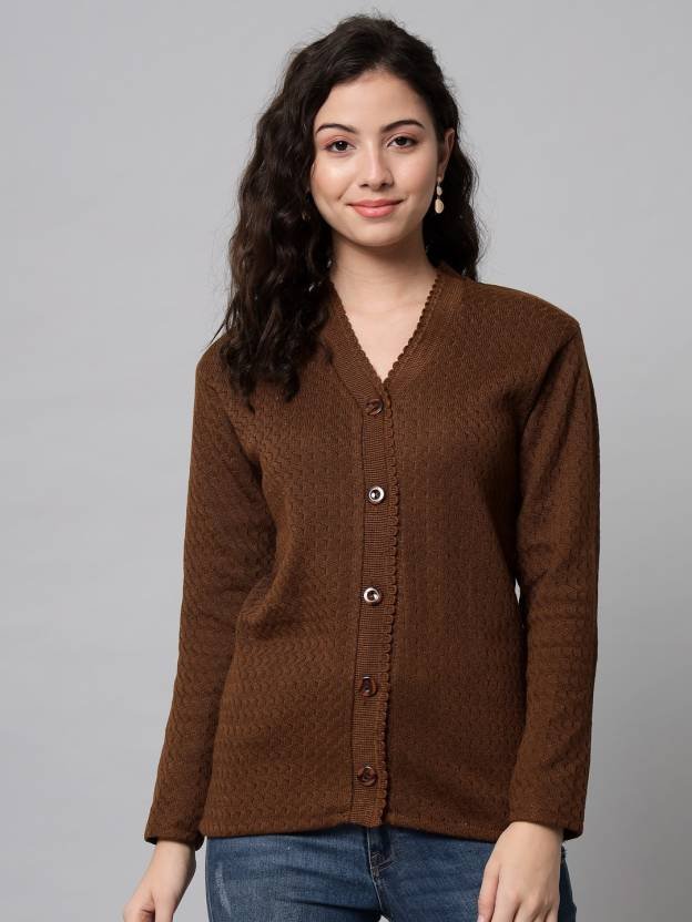 Trendigo Women Brown Sweater