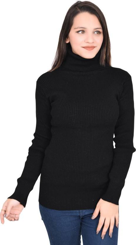 Trendigo Women Black Sweater
