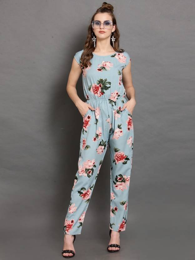 Trendigo Printed Women Jumpsuit